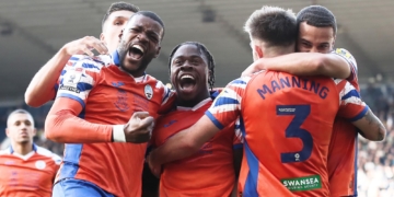 Swansea : Olivier Ntcham, euphorique depuis la fenêtre FIFA, porte son club