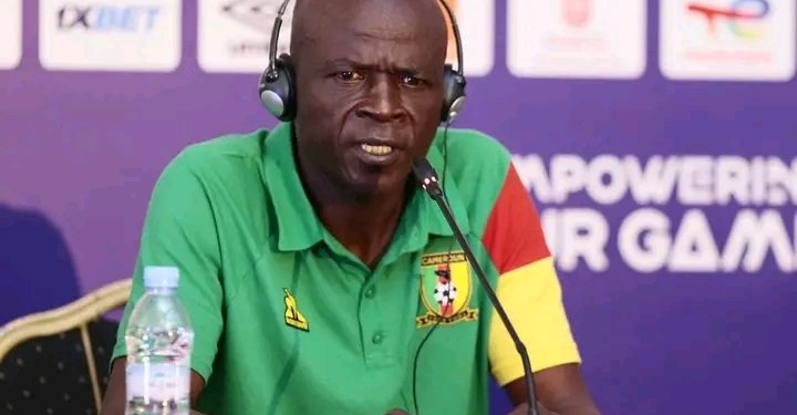 Mondial Féminin 2023&nbsp;: quand Gabriel Zabo&nbsp;parle à Samuel Eto’o