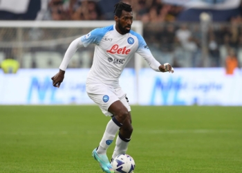 Napoli: Zambo Anguissa va continuer avec les soins
