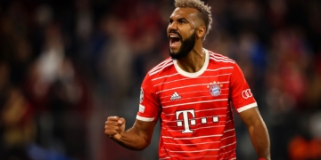 Bayern - Plzen : Choupo-Moting retrouve le chemin des buts