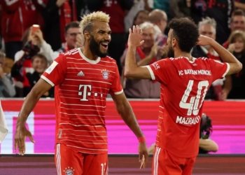 Bayern Munich: Choupo-Moting buteur et passeur