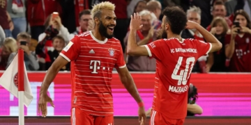 Bayern Munich: Choupo-Moting buteur et passeur