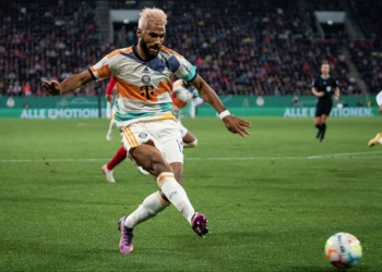 Bayern Munich: un Choupo-Moting très en forme contre Augsbourg