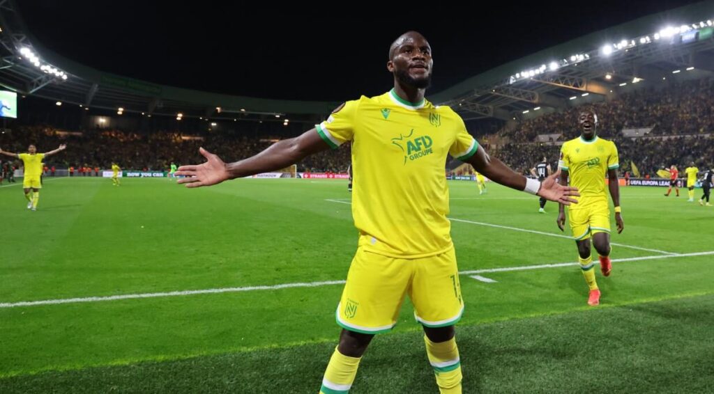 Ligue Europa : Ganago maintient l'espoir pour le FC Nantes