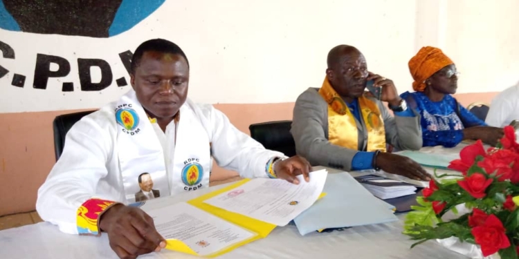 Blaise Moussa : le football mène à l'eau