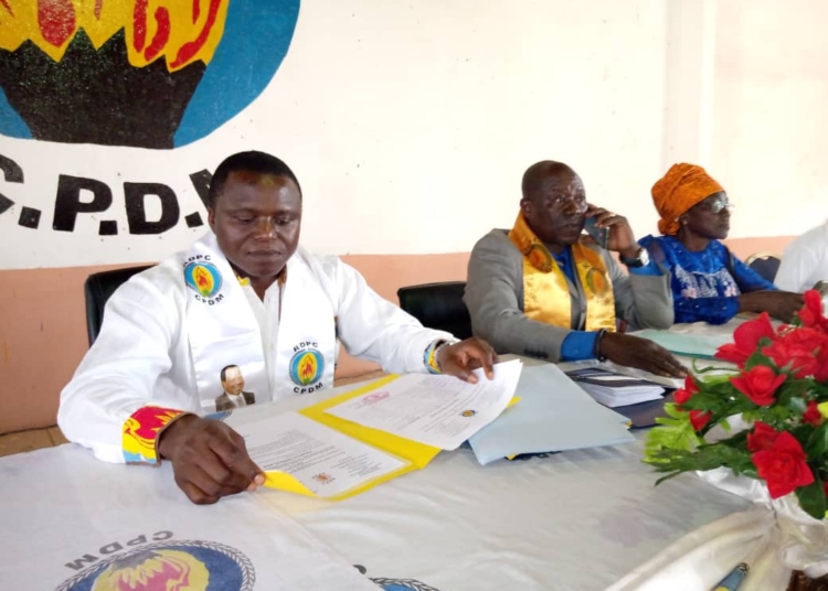 Blaise Moussa : le football mène à l'eau