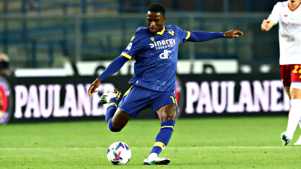 Serie A : Hongla et Hellas Vérone n’y arrivent plus