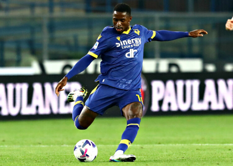 Serie A : Hongla et Hellas Vérone n’y arrivent plus