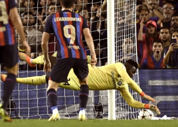 UEFA Champions League: Onana et Inter, fous au Camp Nou