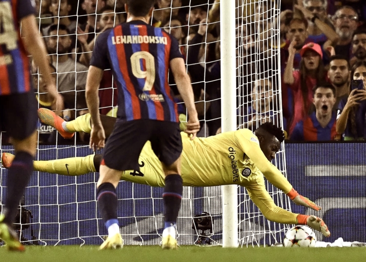 UEFA Champions League: Onana et Inter, fous au Camp Nou