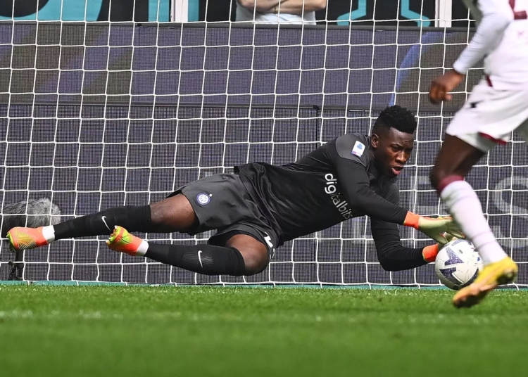 Serie A: Onana et Inter, duo d’enfer
