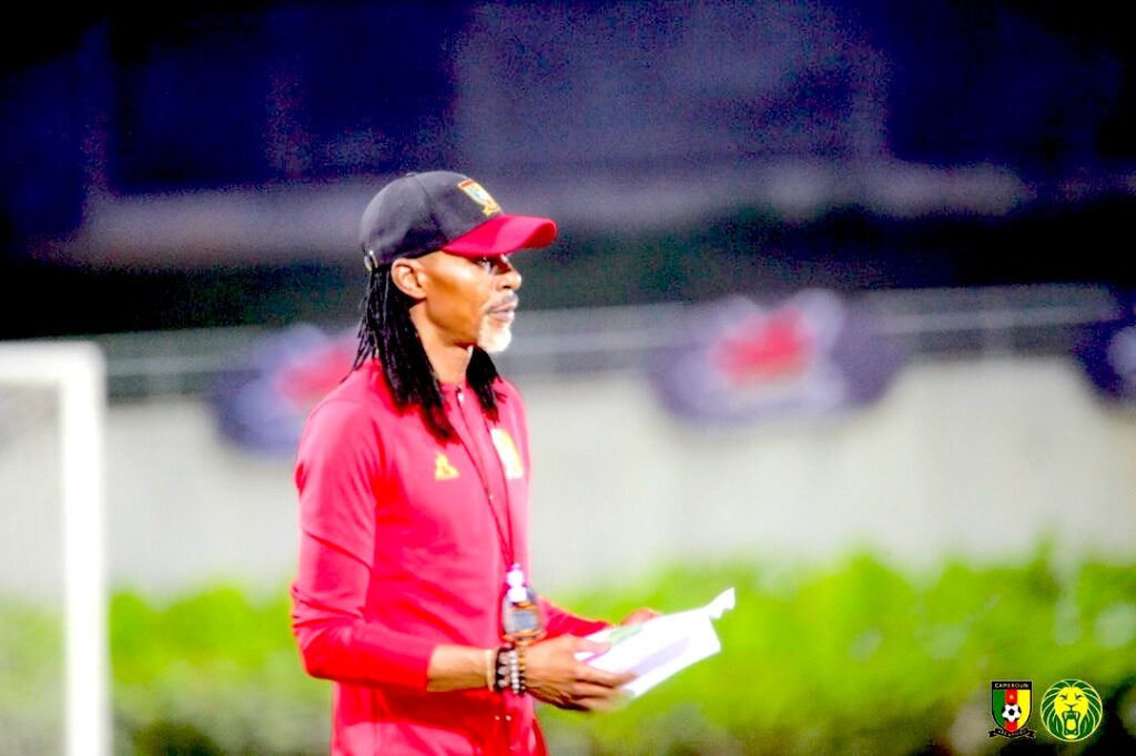 Camfoot confirme : Rigobert Song convoque Duplexe Tchamba