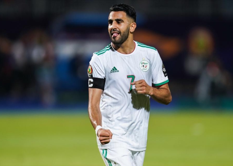 Algérie : Mahrez sera bien à la Coupe du monde 2022