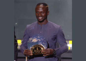 Sadio Mané premier récipidendaire de l'histoire du Trophée Sócrates