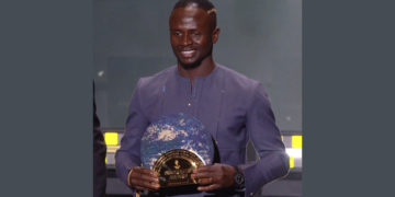 Sadio Mané premier récipidendaire de l'histoire du Trophée Sócrates