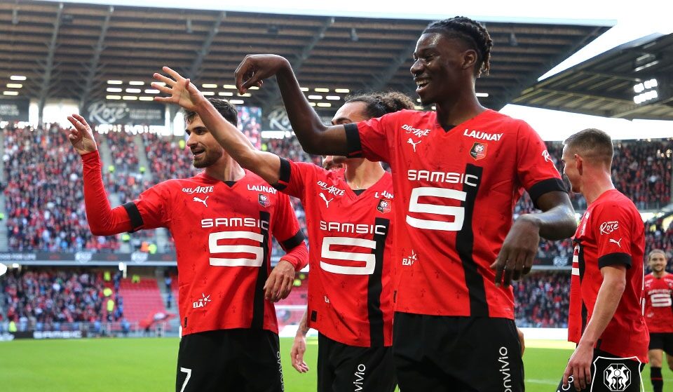 Quelle démonstration de Wooh et Rennes contre Montpellier