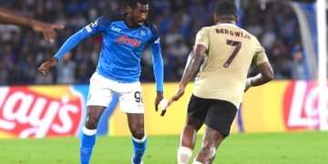 Napoli: neuvième victoire de suite et qualification pour les 8e