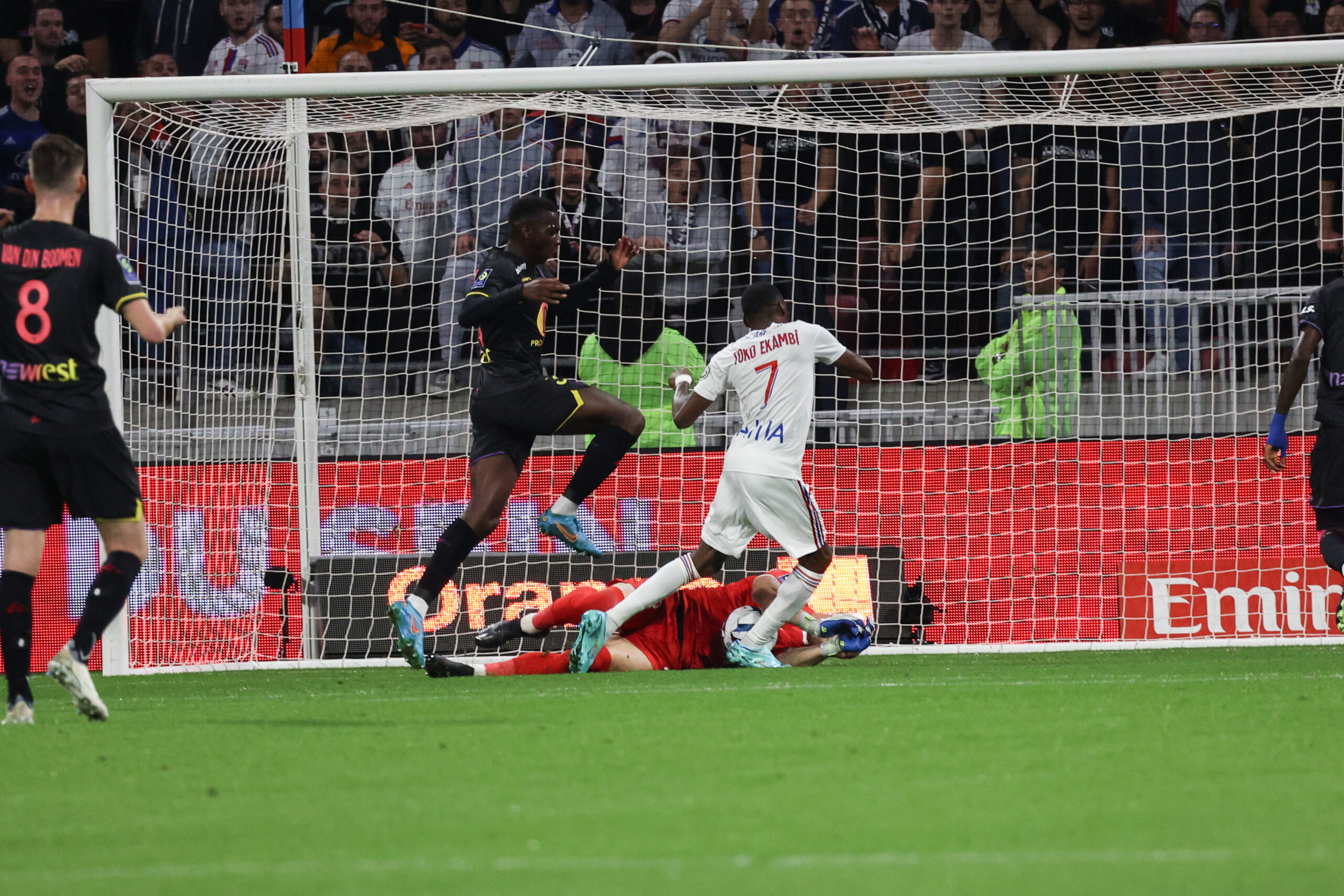 France: Lyon et Toko Ekambi dans le dur