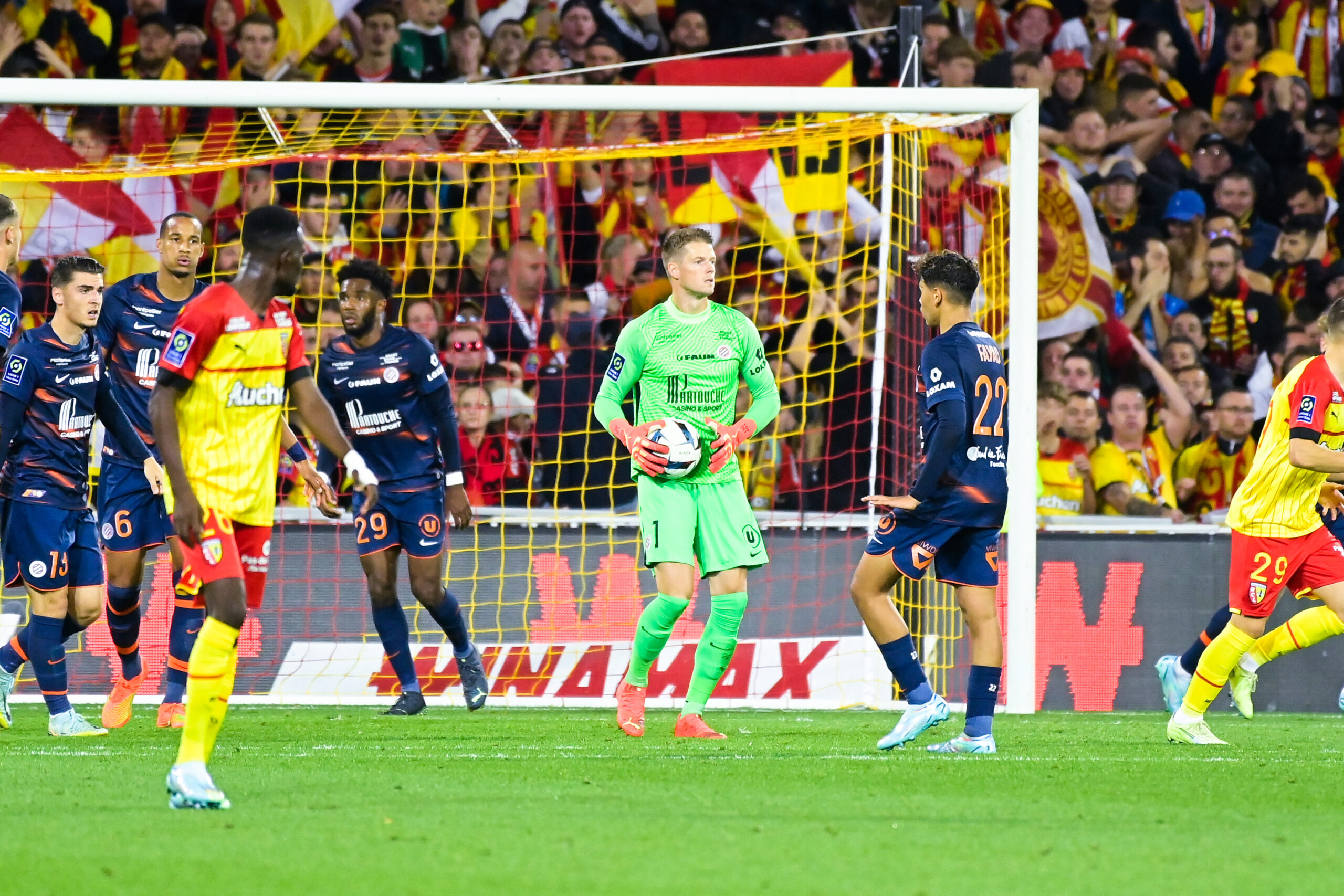 Enzo Tchato et Montpellier