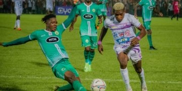 Elite One : Coton Sport cale contre Colombe