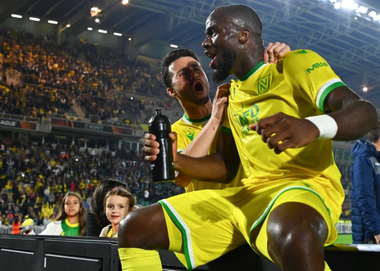 Ligue Europa : Nantes, la joie immense de Ganago
