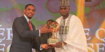 Distinction : Marou Souaibou remporte le Ballon d&rsquo;or