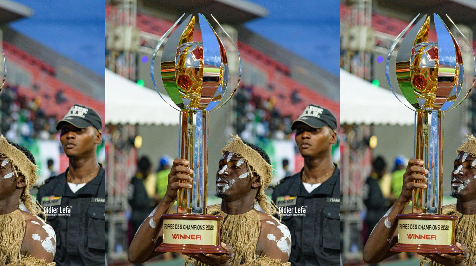 Trophée des Champions: en direct vidéo