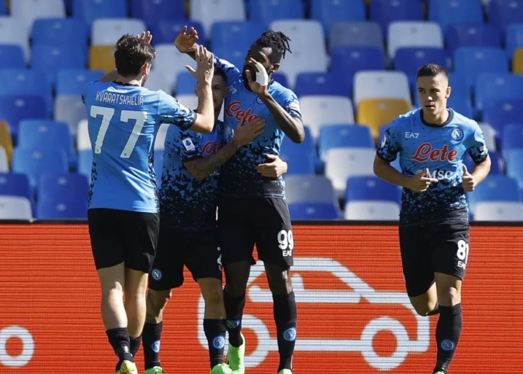 UEFA Champions League: Ajax - Napoli, avec Zambo Anguissa