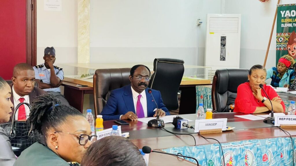 Cameroun - Jamaïque: réunion des acteurs