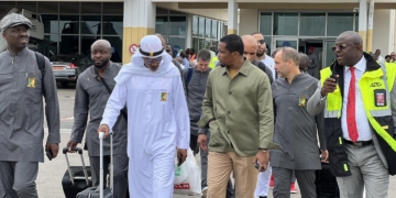 Mondial 2022: le premier contingent des Lions s'est envolé