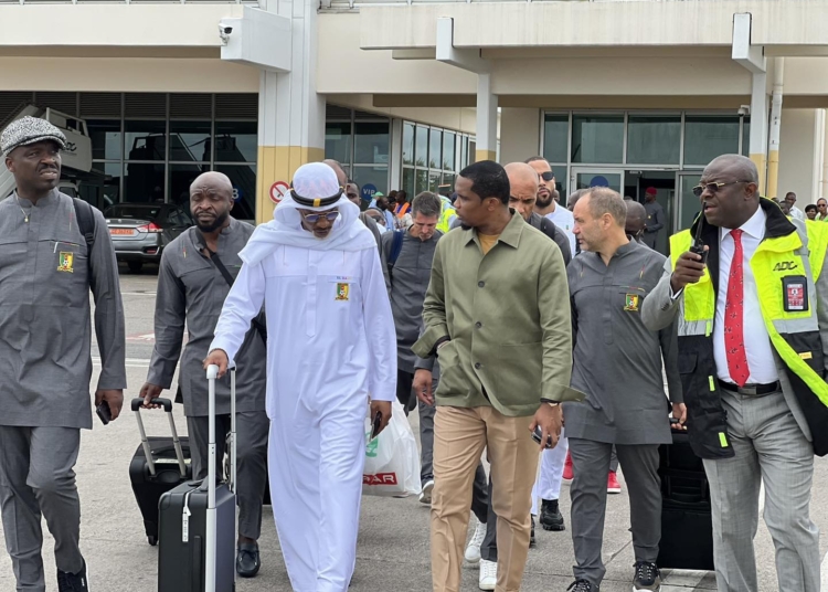 Mondial 2022: le premier contingent des Lions s'est envolé