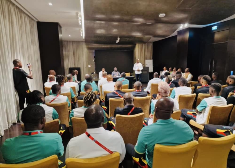 Suisse - Cameroun: le ministre des Sports dans la tanière