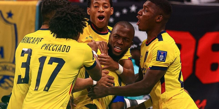 CM 2022: l'Equateur valide son premier objectif et marque l'histoire