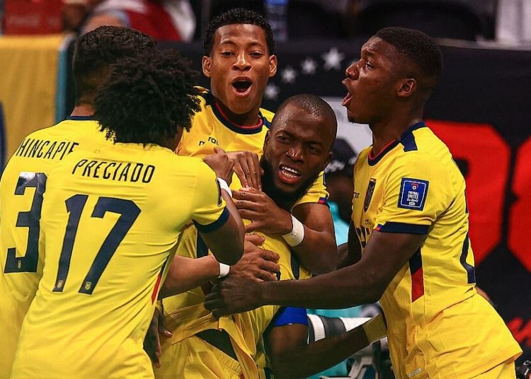 CM 2022: l'Equateur valide son premier objectif et marque l'histoire