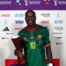Cameroun – Serbie : Vincent Aboubakar élu « Homme du match »