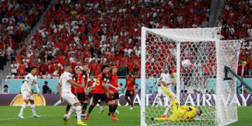 Le Maroc bat la Belgique et fait honneur à l'Afrique