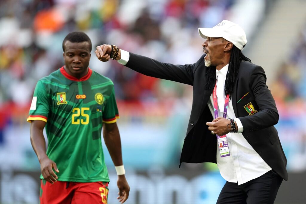 CDM 2022, Rigobert Song, André Onana et la mise de côté