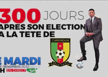 Samuel Eto'o en interview à Canal 2 (en direct vidéo)