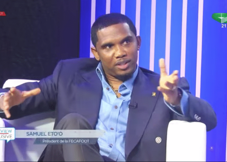 Samuel Eto'o révèle que One All Sports c'est 1 milliard par an