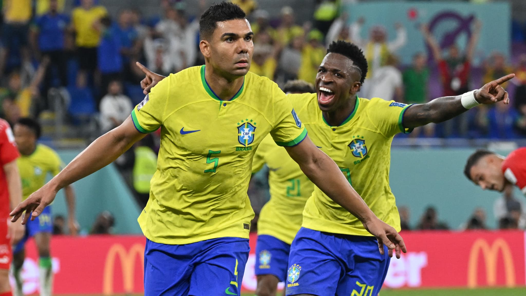 CDM 2022 : le Brésil bat la Suisse et se qualifie pour les 8es