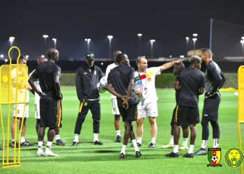Le dimanche des Lions indomptables à Abu Dhabi