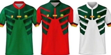Lions indomptables : les maillots One All Sport dévoilés