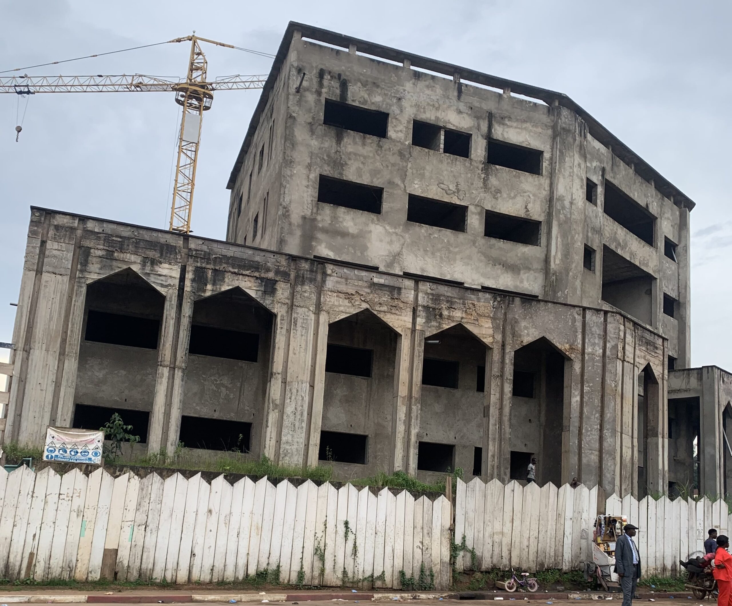 Fécafoot : les travaux du futur siège relancés en janvier 2023
