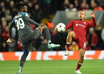 Liverpool brise l'invincibilité de Napoli à Anfield