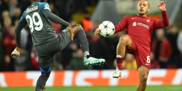 Liverpool brise l'invincibilité de Napoli à Anfield