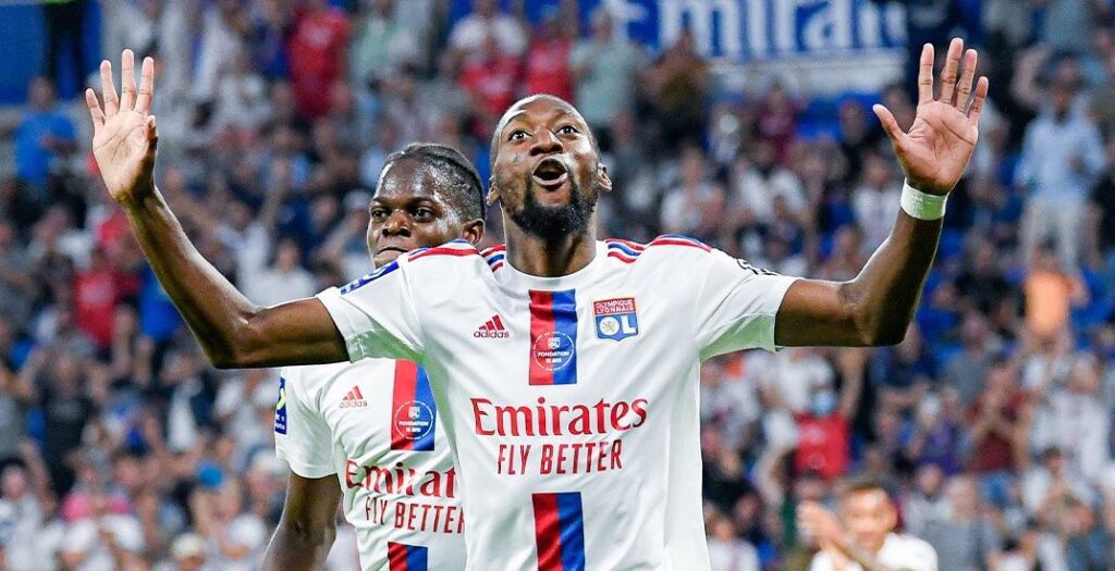 Lyon -Nice : Toko Ekambi titulaire