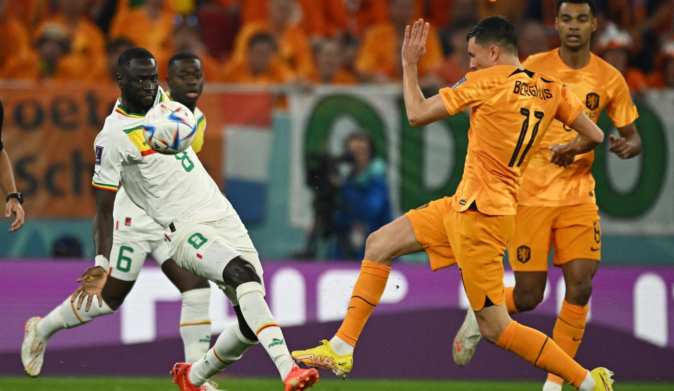 CDM 2022 : Sénégal - Pays Bas en direct