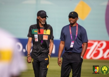 André Onana, premier Lion à être exclu d'une compétition en cours