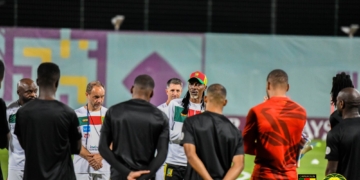 CDM 2022&nbsp;: le mardi des Lions en images