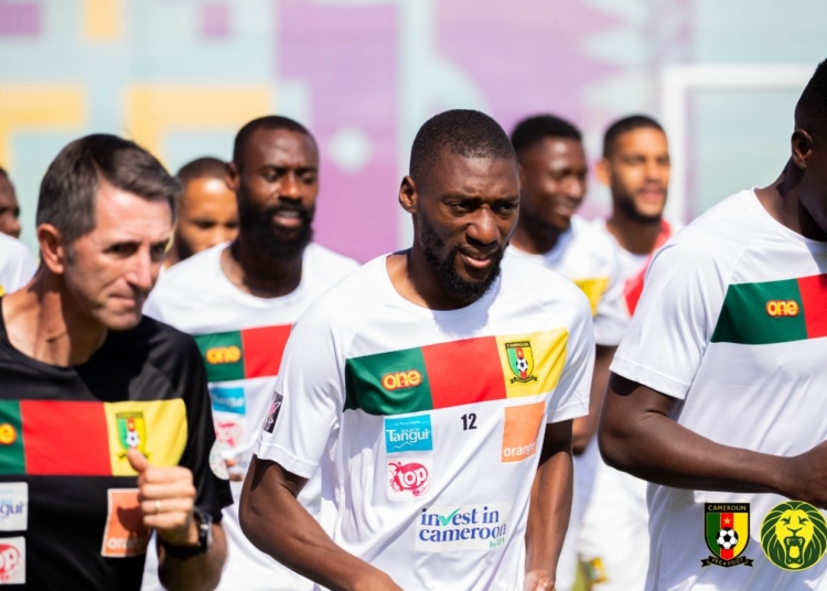 CDM 2022 : Lions Indomptables, au boulot (en images)